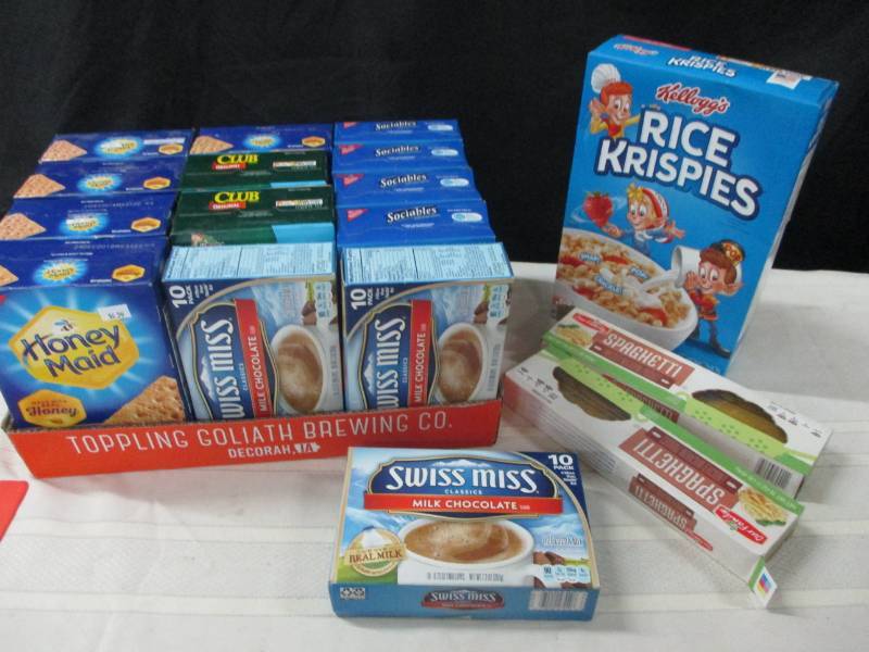 Crackers, Socials, Graham, Hot Chocolate