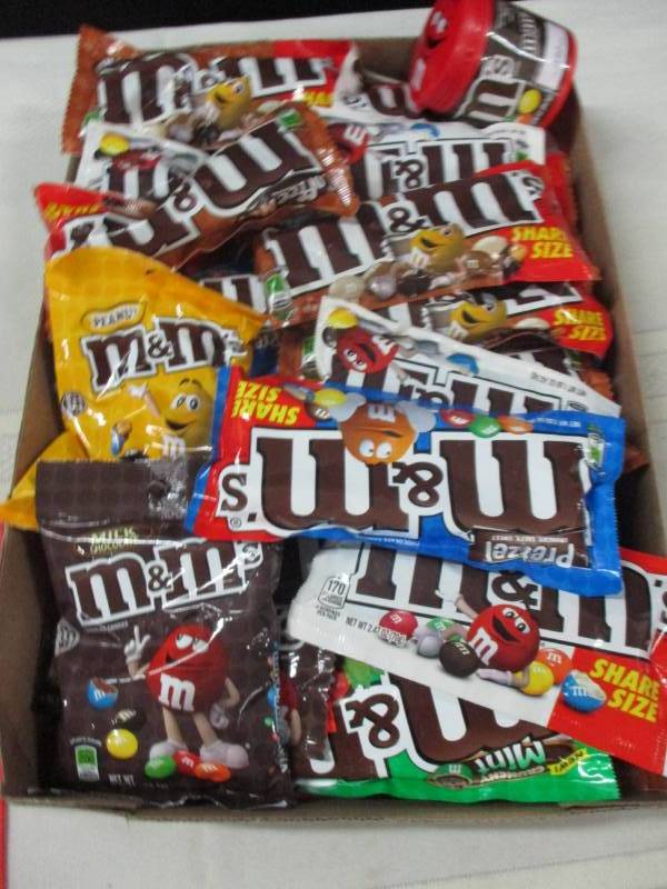 30 Bags of M&Ms