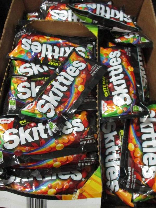 42 bags of Skittles