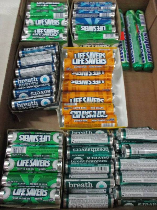 Lifesavers and mints