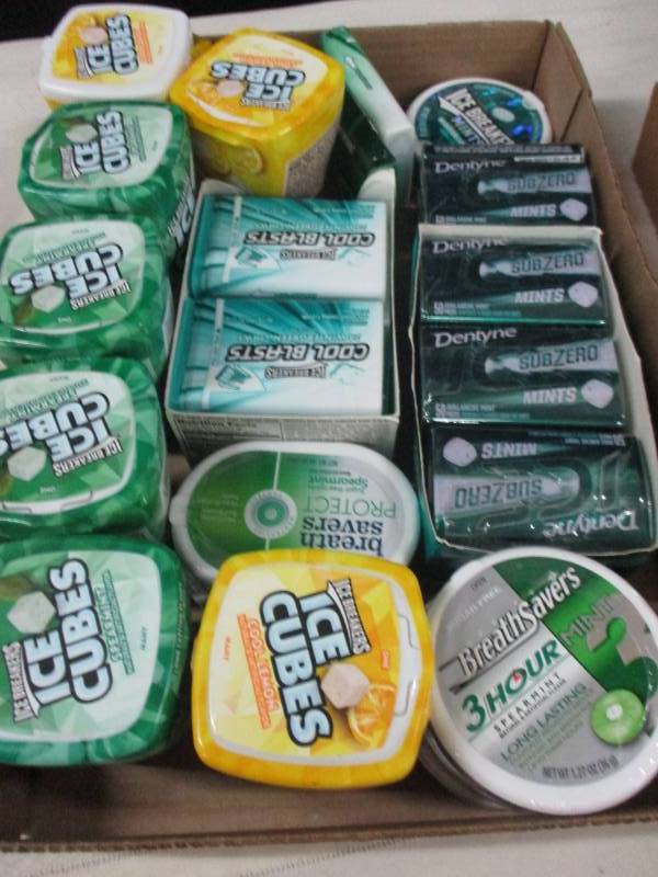 Gum and Mints
