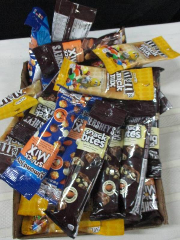 Lots of Nuts and snack Pack