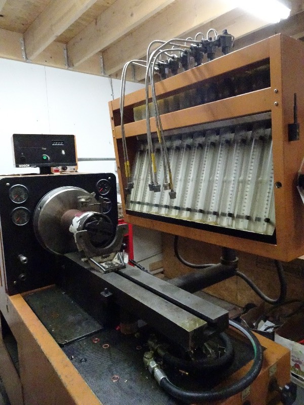 Bosch testing machine, SN#0683100220