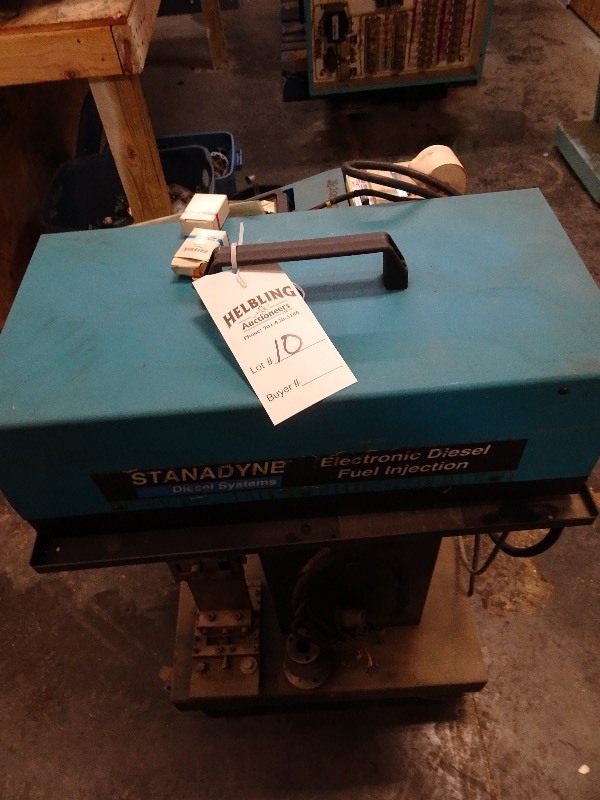 Stanadyne injector test machine