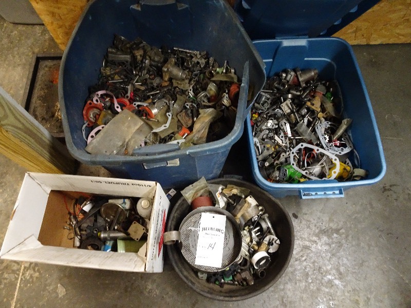 4 containers of misc.