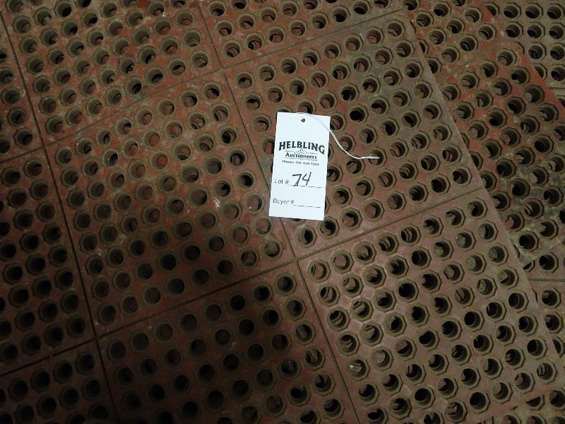 6 floor mats