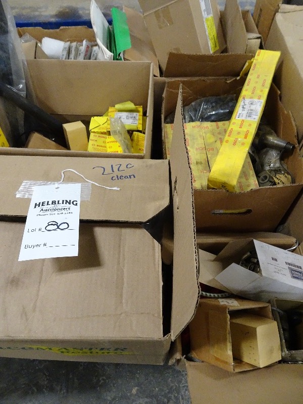 Pallet of new inventory