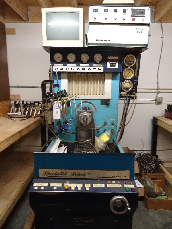 Bacharach PDFM808 Specialist Series model 10