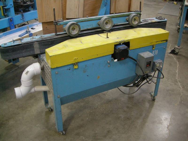 lot 8 image: Custom Backout Machine Station