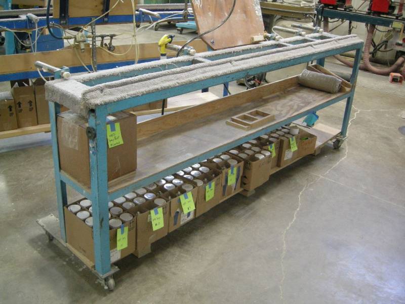 lot 10 image: Custom Product Assembly Work Station