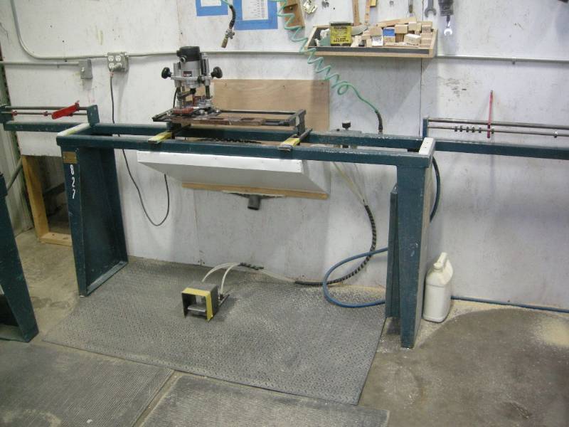 lot 16 image: WISE 1500 Jamb Processing Machine