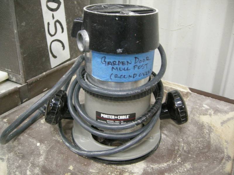 lot 30 image: Porter Cable 90th Anniversary Router