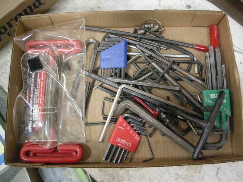 lot 34 image: Group Hex-KeyAllan Wrenches