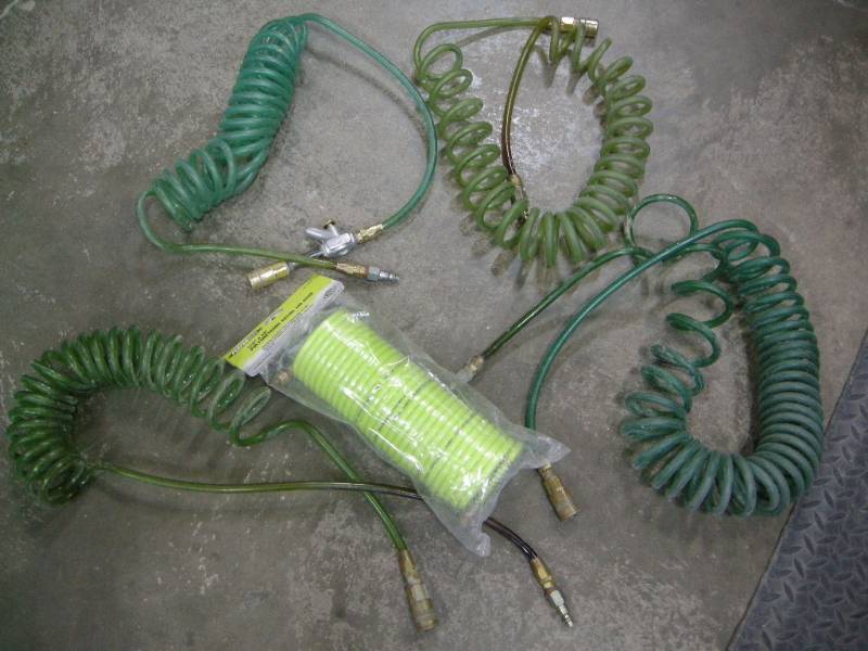 lot 48 image: Group Coil Air Hose