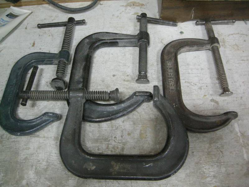 lot 52 image: C-Clamps