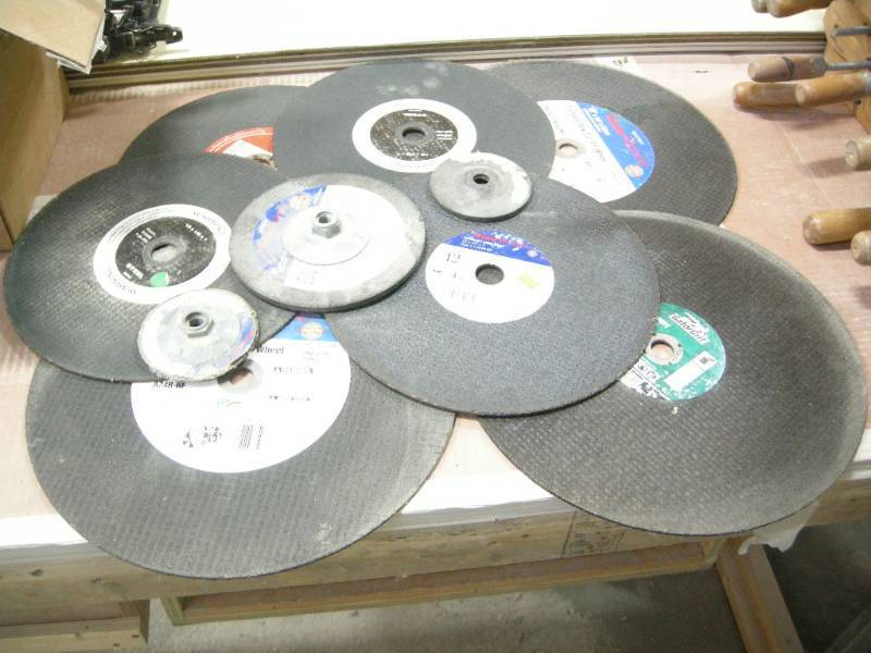 lot 63 image: Group Abrasive Cutting - Grinding Wheels