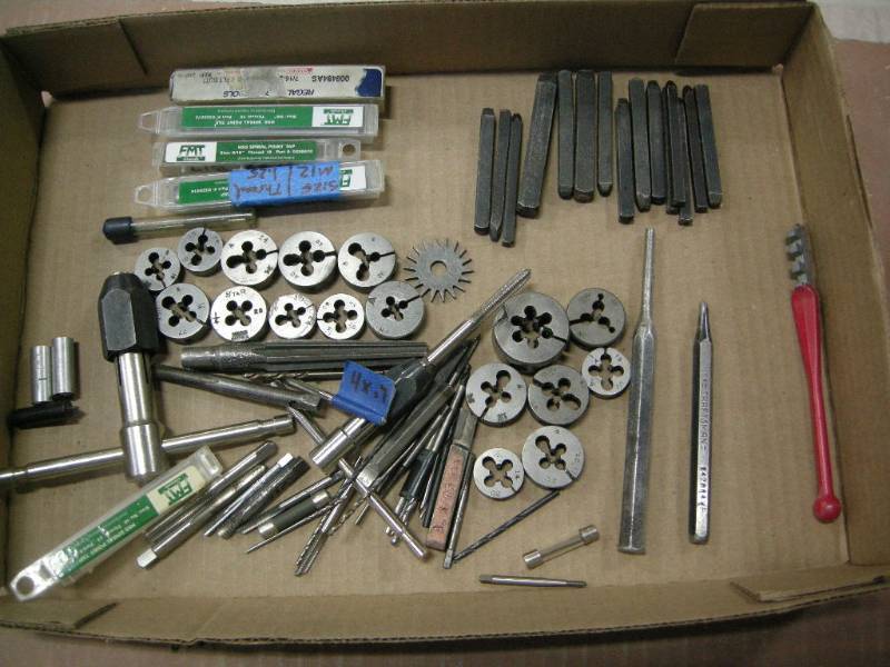 lot 66 image: Taps, Dies, Punches