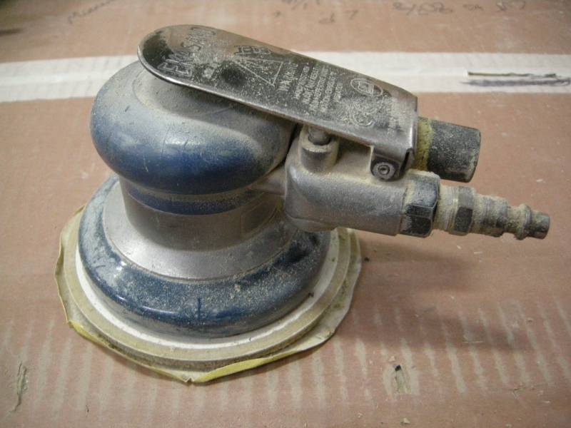 lot 70 image: Ekasand Orbit Sander
