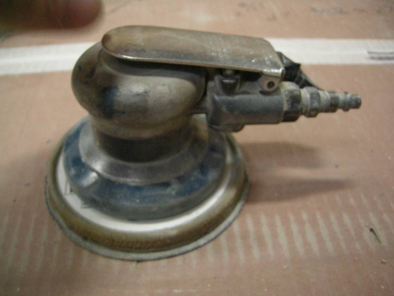 lot 73 image: Ekasand Orbit Sander