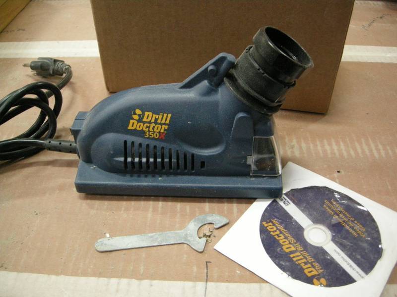 lot 79 image: Drill Doctor 350X