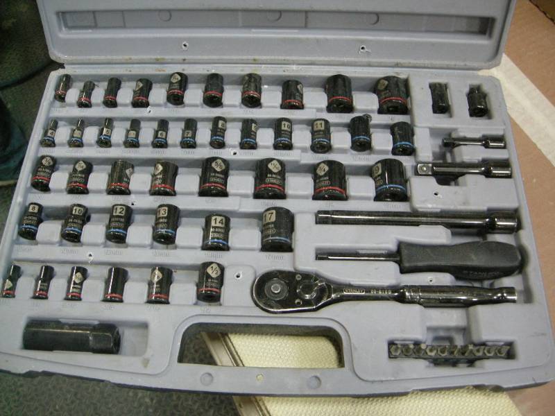 lot 75 image: Stanley Socket Set with Case