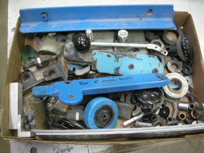 lot 84 image: Misc Machine Parts and Accessories