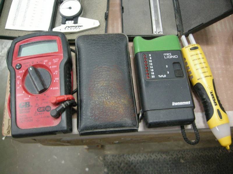 lot 91 image: Dial Calipers and Meters