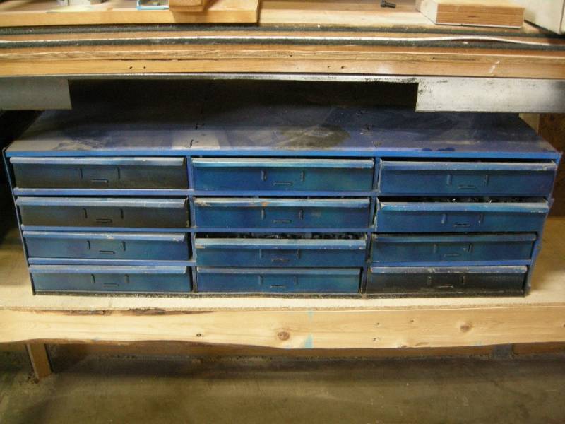 lot 106 image: Metal Storage DrawerCabinet
