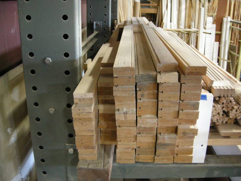 lot 136 image: Finger Joint - Pine