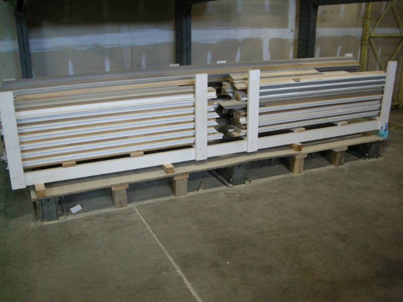 lot 138 image: Group Lineal Direct Set Window Material