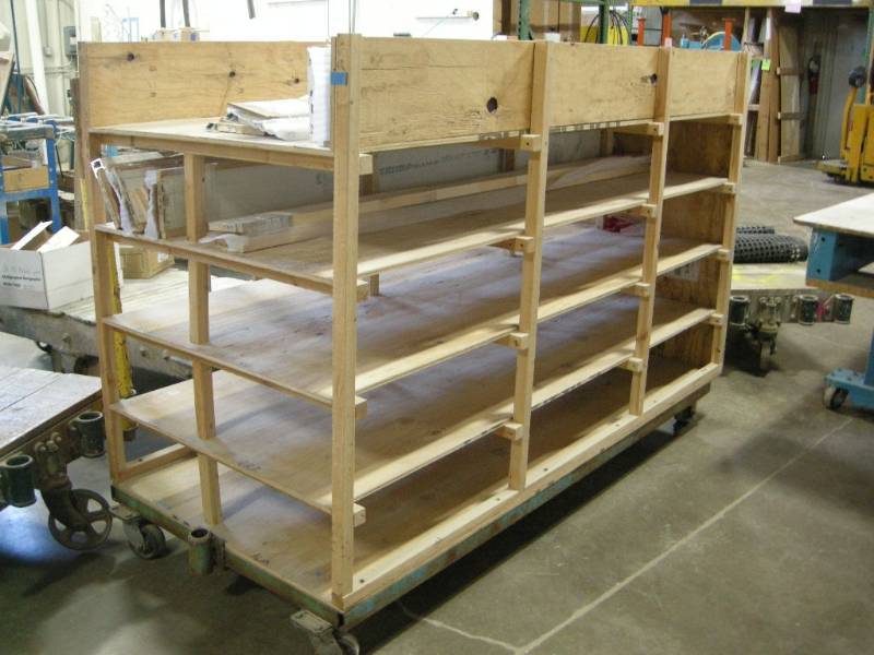 lot 143 image: Rolling Storage Cart