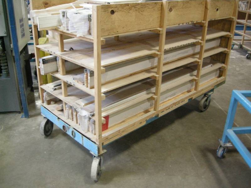 lot 144 image: Rolling Storage Cart