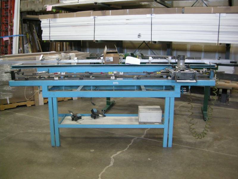 lot 158 image: Custom Outswing Hinge Router Jig