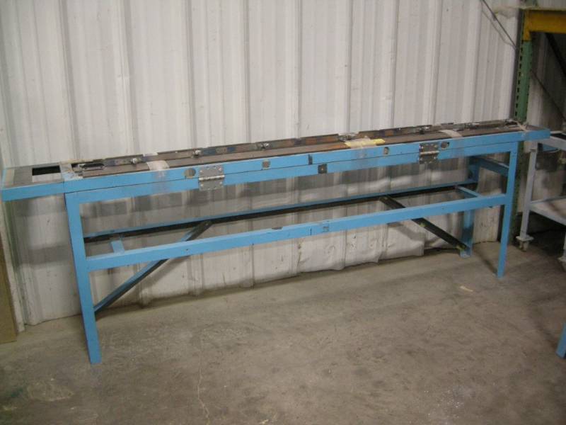 lot 180 image: Metal Work TableStation