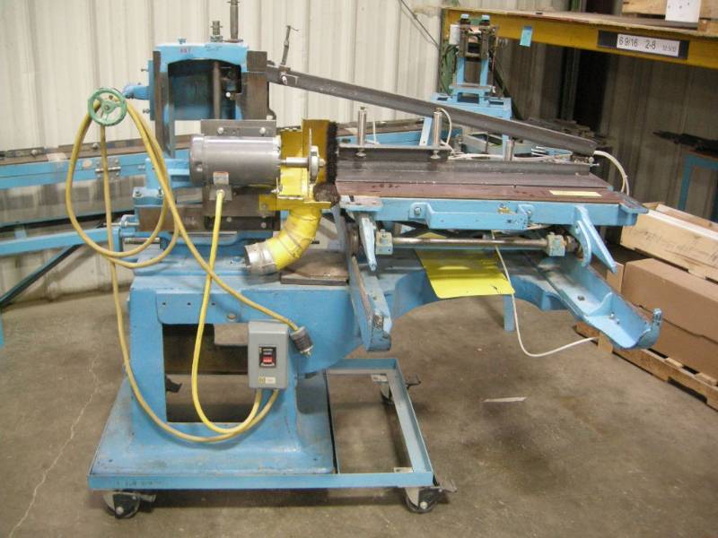 lot 183 image: E.B.Hayes Single End Tenoner