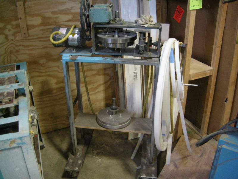 lot 187 image: Extrusion Bender