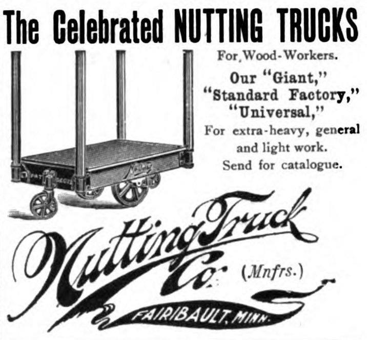 lot 150 image: More than what you knew about Nutting Carts