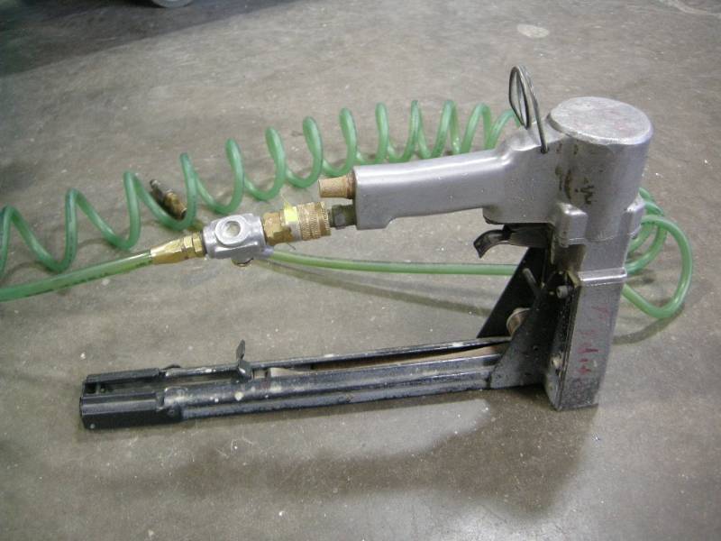lot 241 image: JK Pneumatic Box Stapler