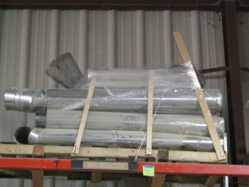 lot 197 image: Misc Duct Work