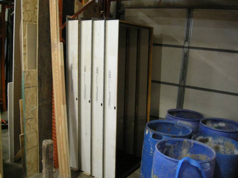 lot 201 image: 5 Duraframe Door Frames