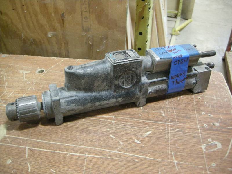 lot 203 image: Rockwell Self Feed Drill - For Repair