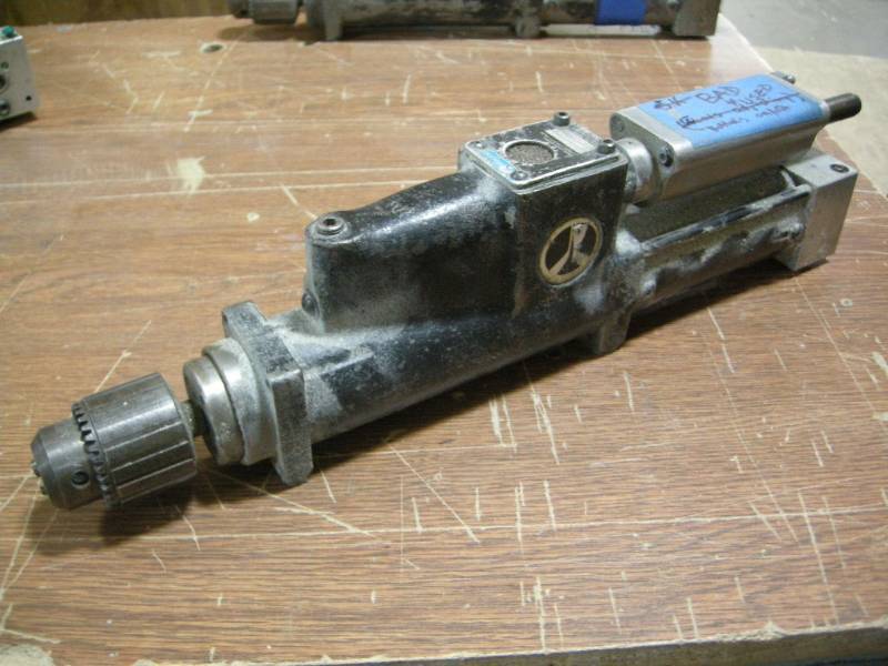 lot 204 image: Rockwell Self Feed Drill - For Repair