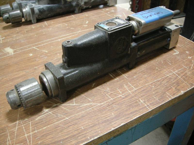 lot 205 image: Rockwell Self Feed Drill - For Repair