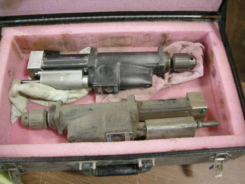 lot 209 image: 2 Rockwell Self Feed Drills for Repair