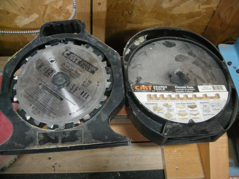 lot 213 image: 2 CMT Dado Sets