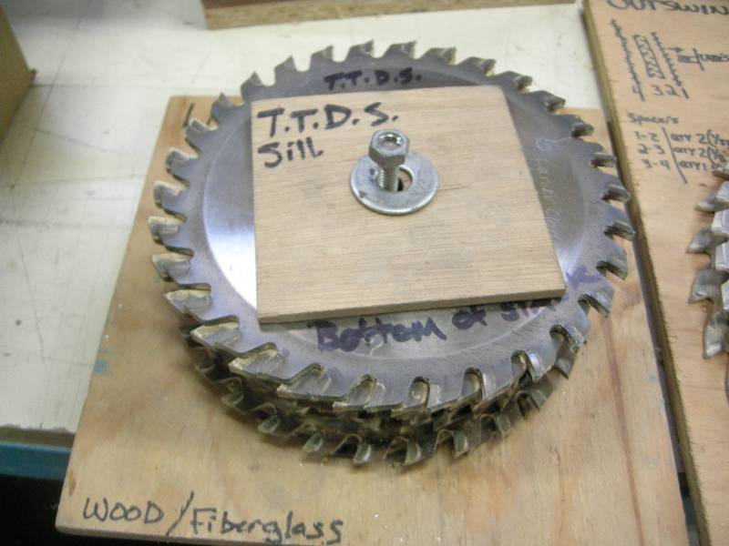 lot 218 image: Dado Blade Set
