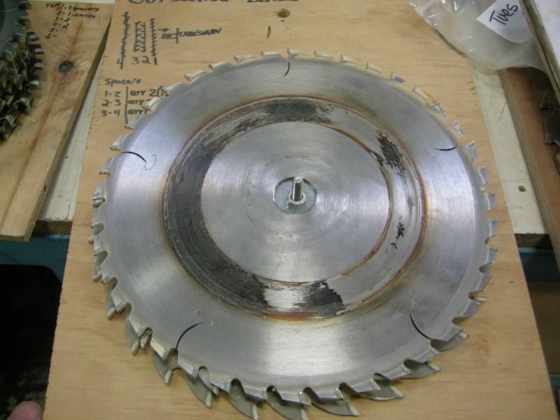 lot 219 image: Dado Blade Set