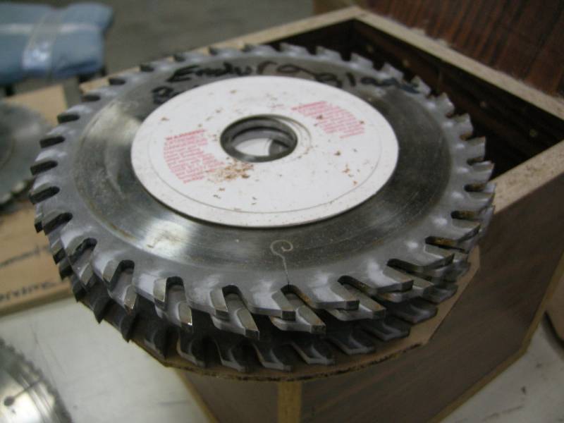lot 225 image: Dado Blade Stack