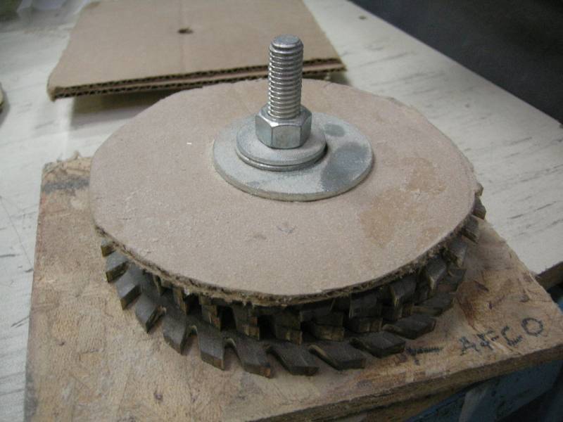 lot 226 image: Dado Blade Stack
