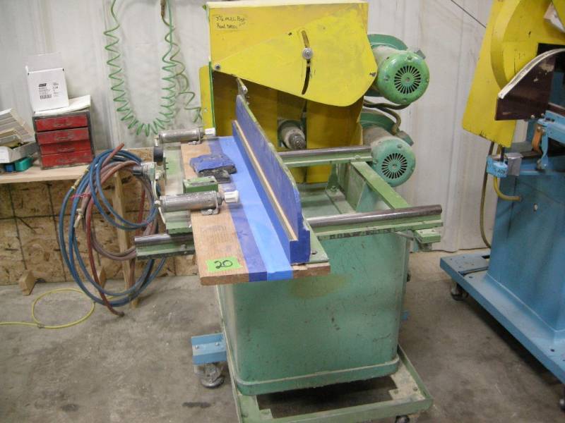 lot 20 image: JKO Single End Tenoner Machine